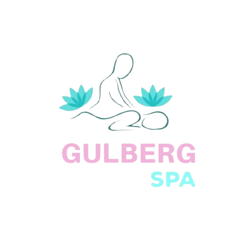 text based logo Gulberg Spa
